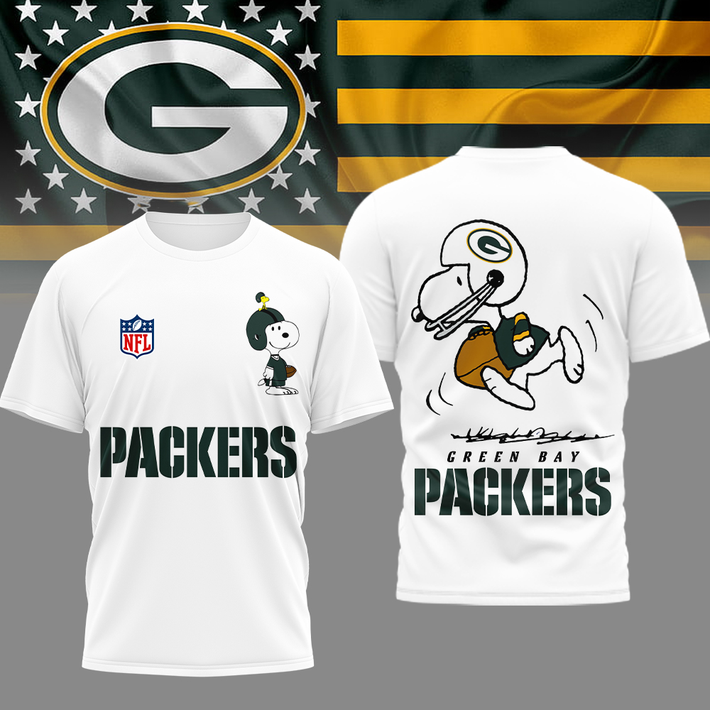 GBP Premium NFL x Peanuts 3D Shirt DDT CTND