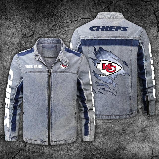 KC x NFL Jean Jacket DATND TANTD