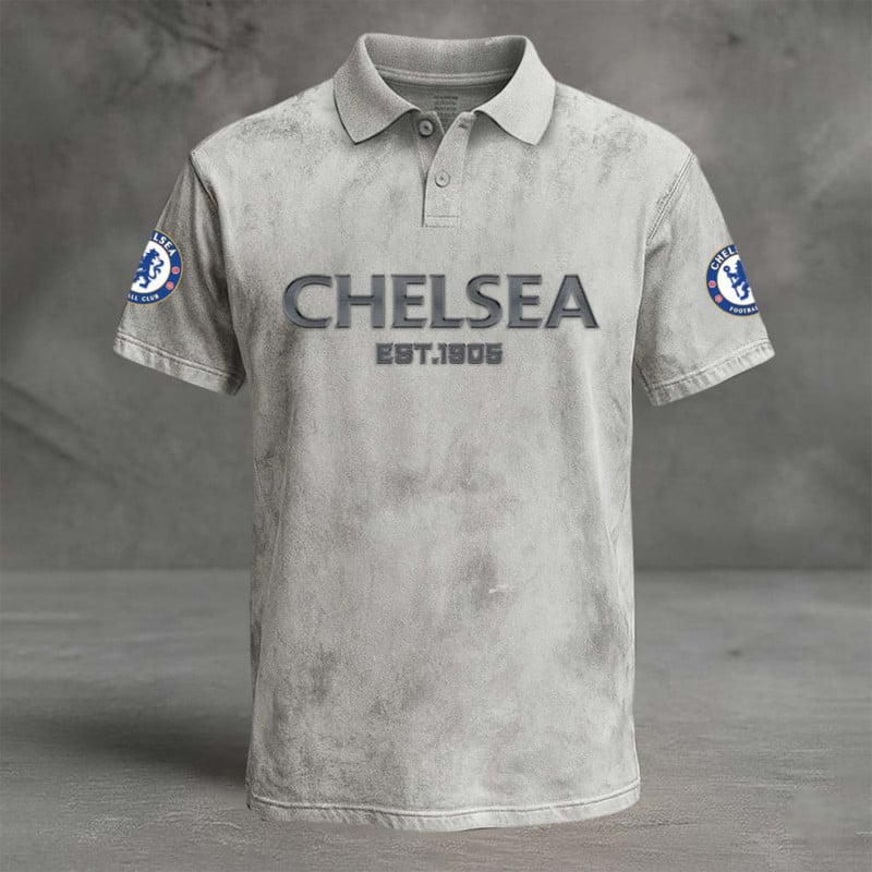 CHE x EPL Retro Polo Shirt DDT CTND