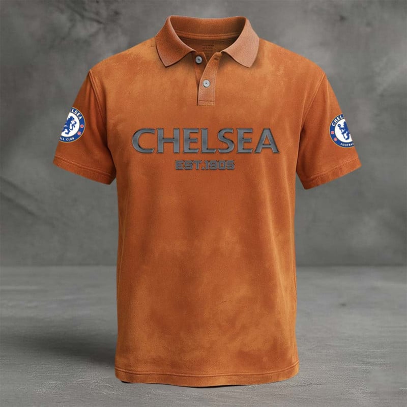 CHE x EPL Retro Polo Shirt DDT CTND