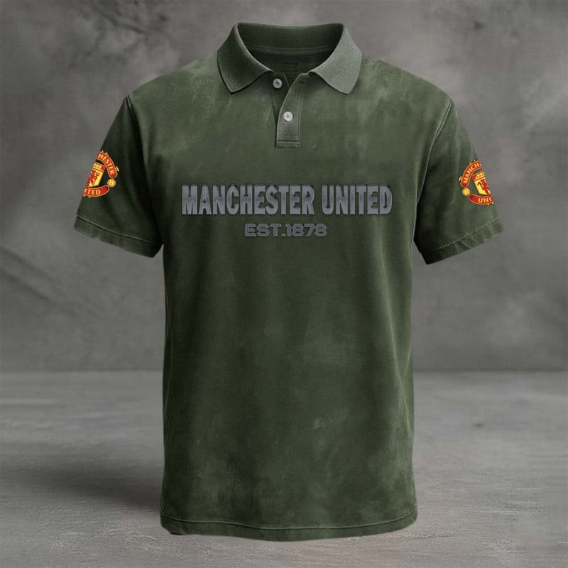 MU x EPL Retro Polo Shirt DDT CTND