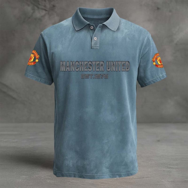 MU x EPL Retro Polo Shirt DDT CTND
