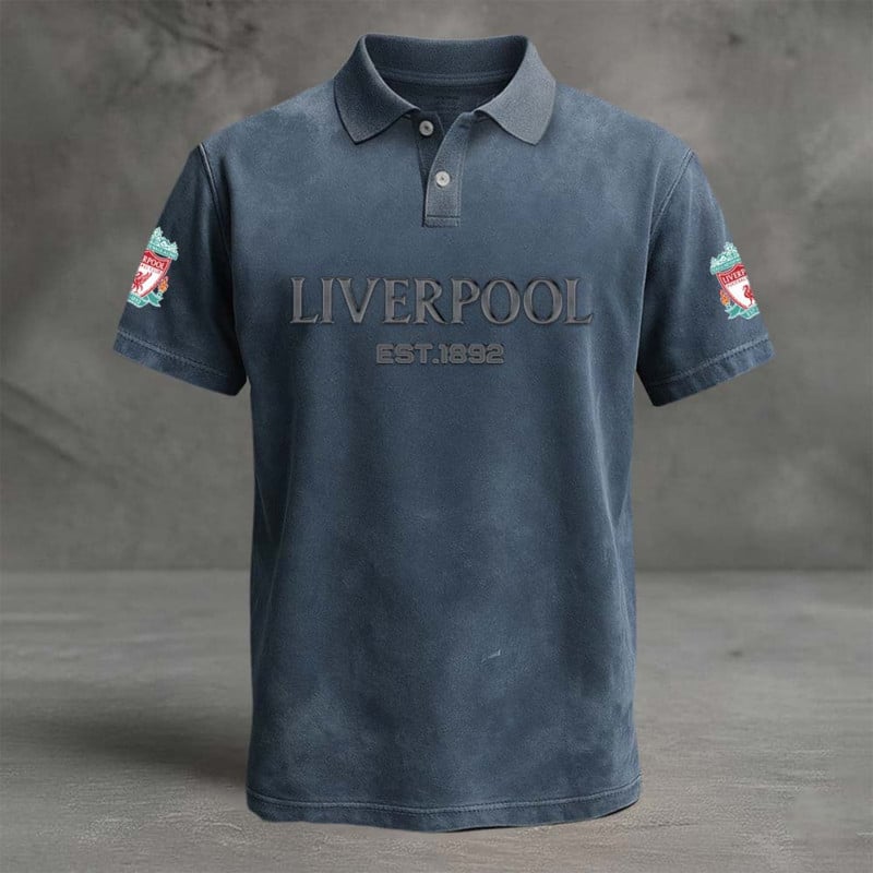 LIV x EPL Retro Polo Shirt DDT CTND
