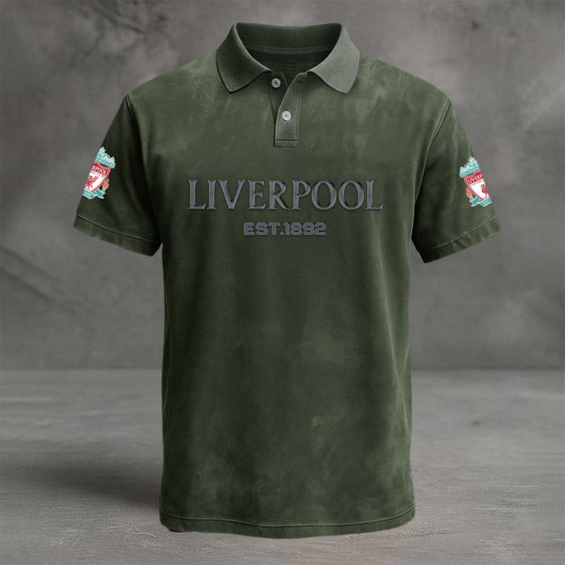 LIV x EPL Retro Polo Shirt DDT CTND