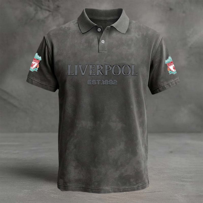 LIV x EPL Retro Polo Shirt DDT CTND