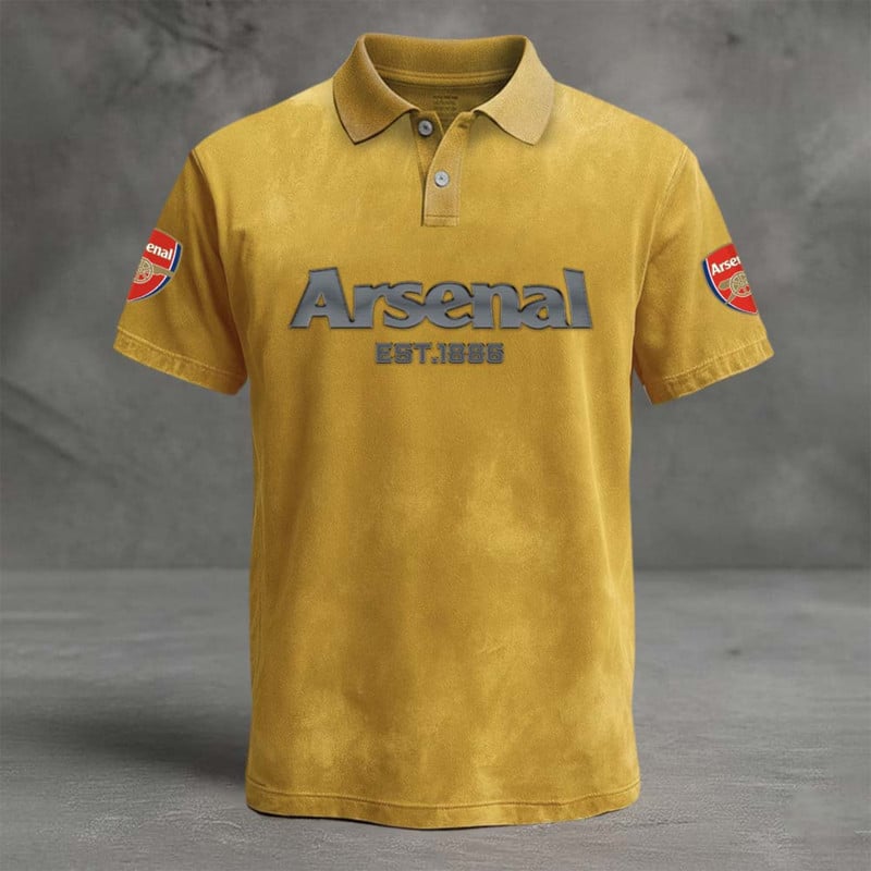 ARS x EPL Retro Polo Shirt DDT CTND