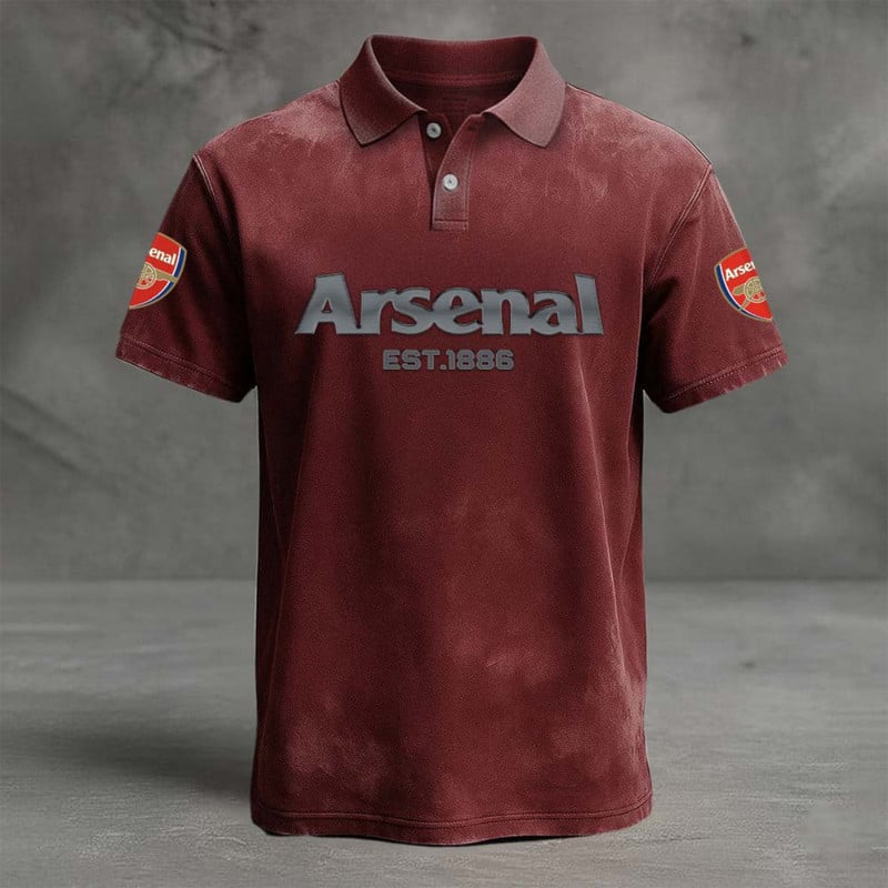 ARS x EPL Retro Polo Shirt DDT CTND