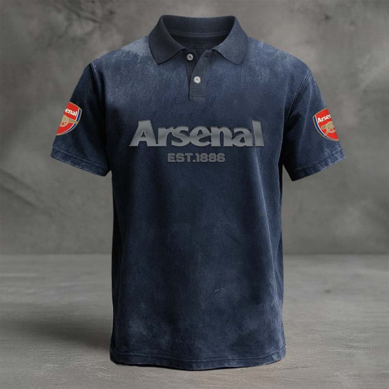ARS x EPL Retro Polo Shirt DDT CTND