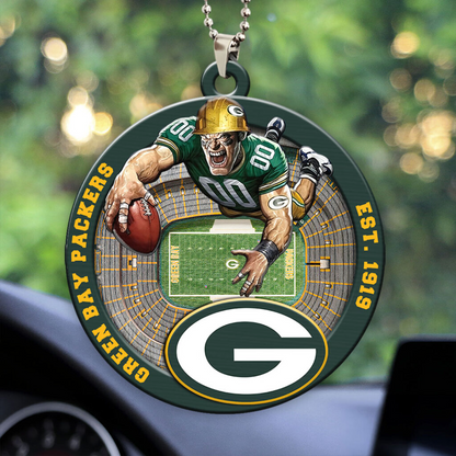 Green Bay PackerOrnaments NDT