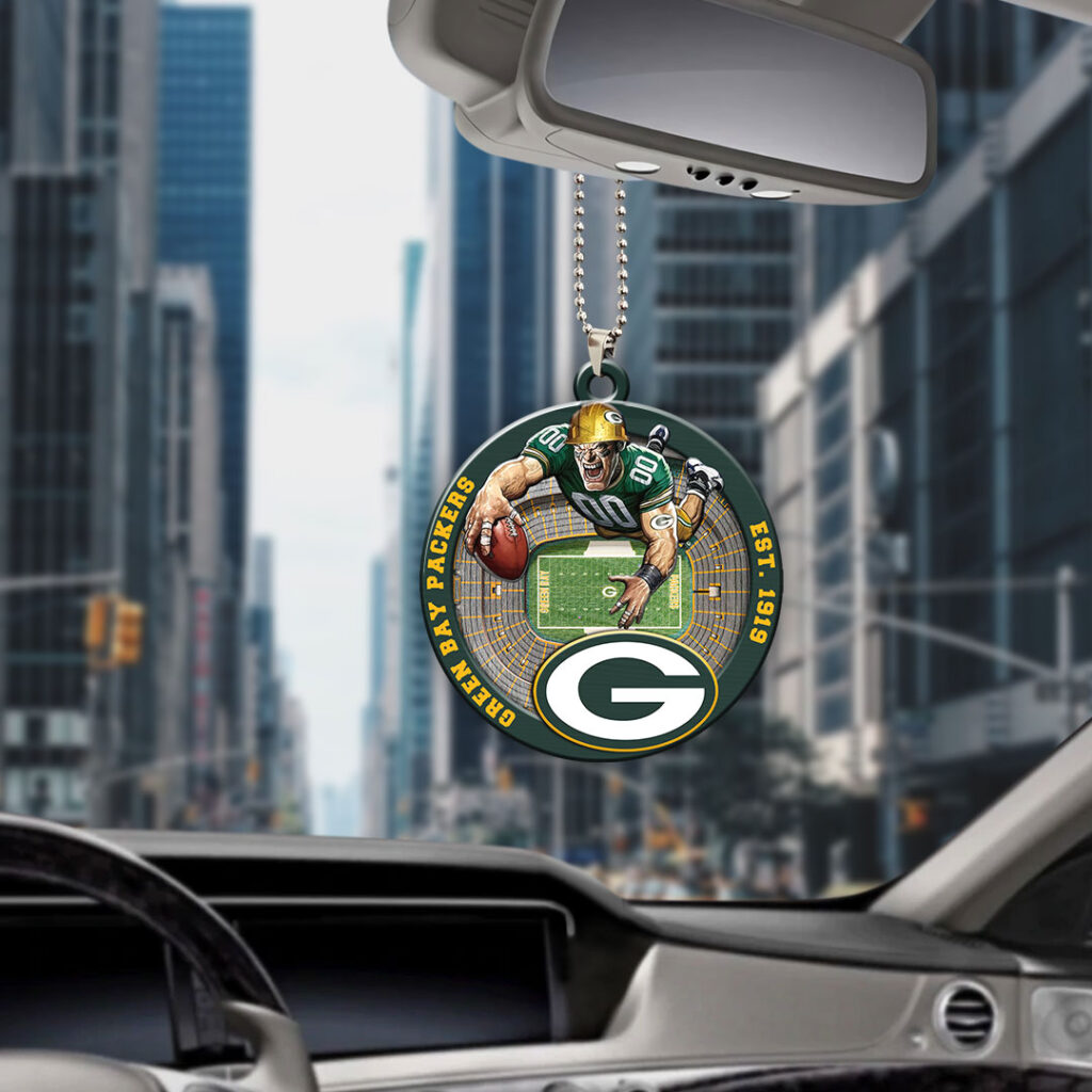 Green Bay PackerOrnaments NDT