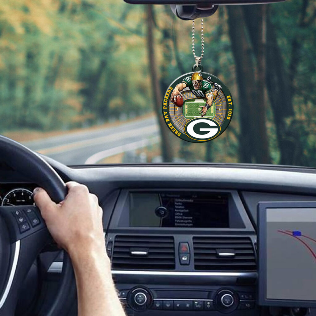 Green Bay PackerOrnaments NDT