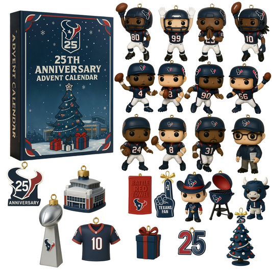 HOU x NFL Anniversary Advent Calendar DATND TANTD