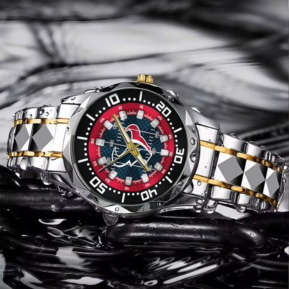 HOU x NFL Camaro Elegant Fashion Design Men Watch DATND TANTD