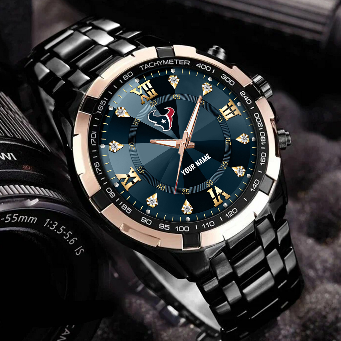 HOU x NFL Classic Watch DATND TANTD