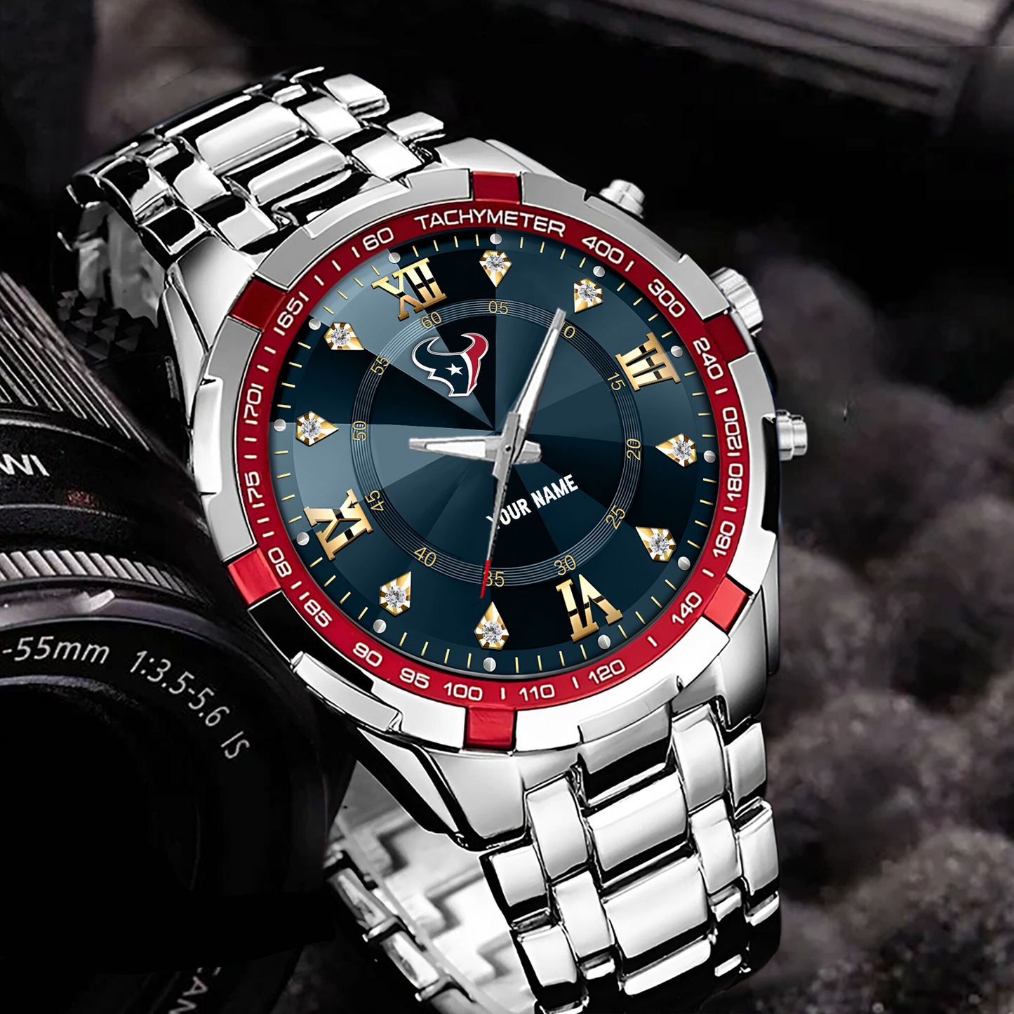 HOU x NFL Classic Watch DATND TANTD