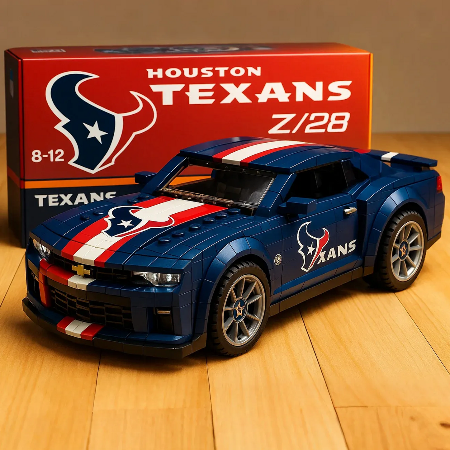HOU x NFL Football Team Camaro Z28 DATND TANTD