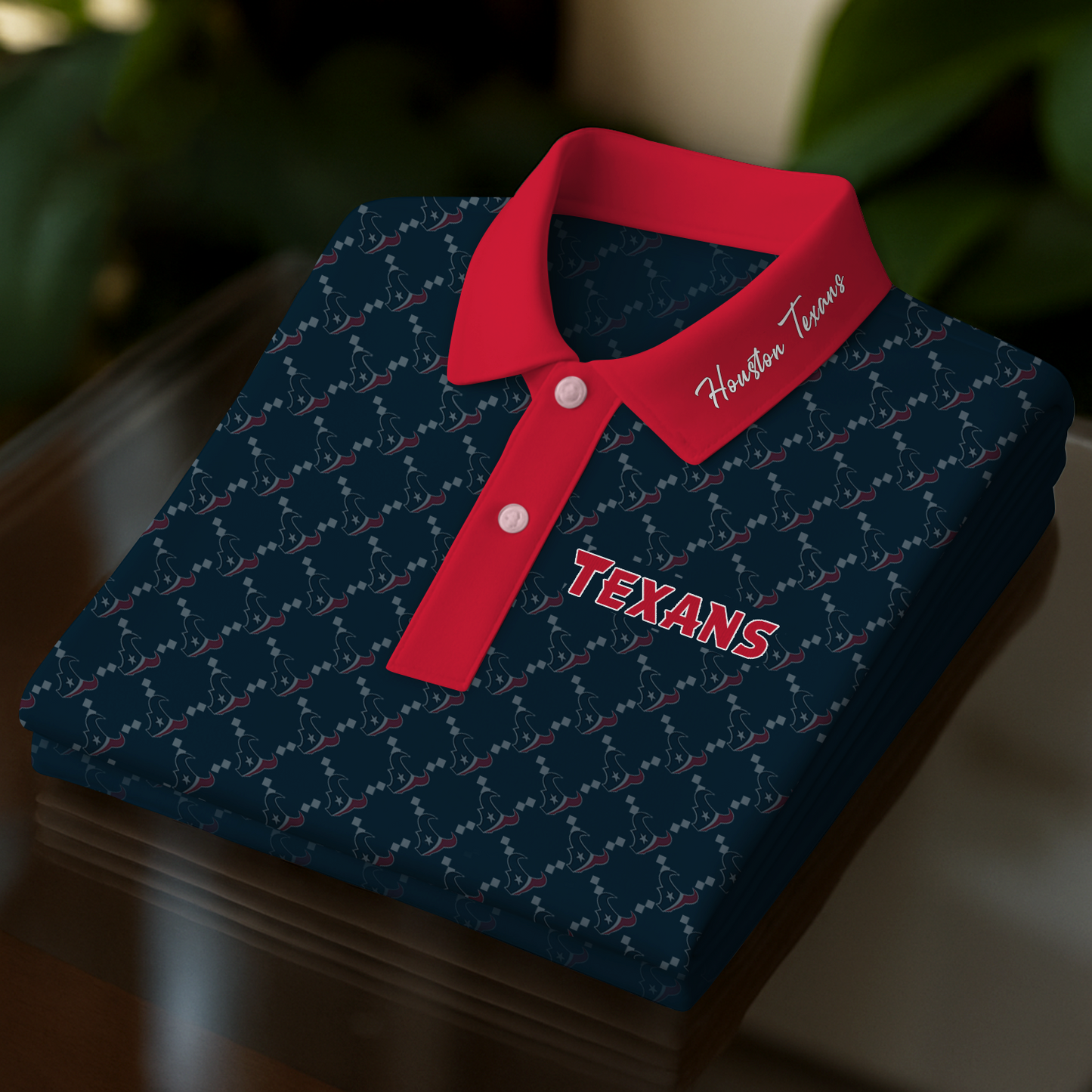 HOU x NFL Premium Polo Shirt 3008 DatND DVT