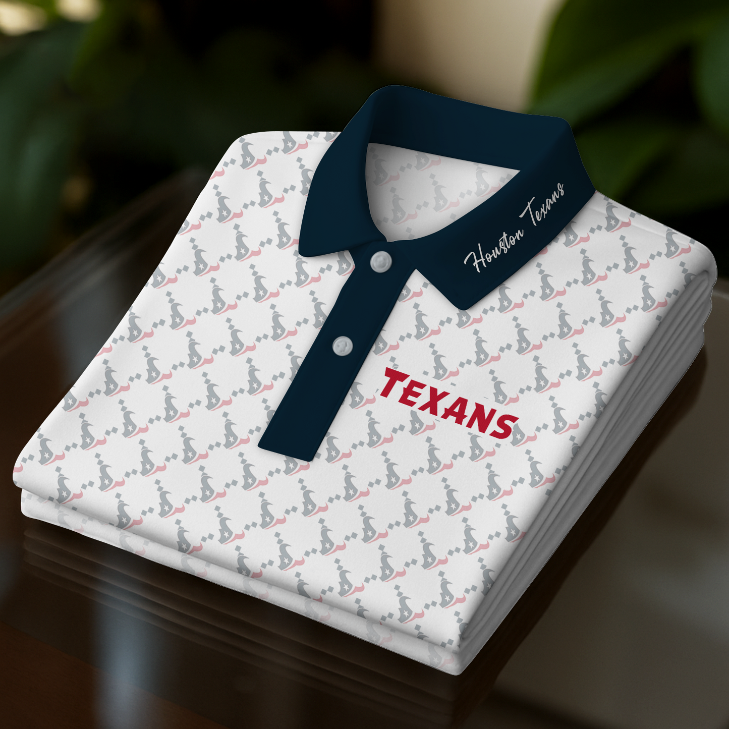 HOU x NFL Premium Polo Shirt 3008 DatND DVT