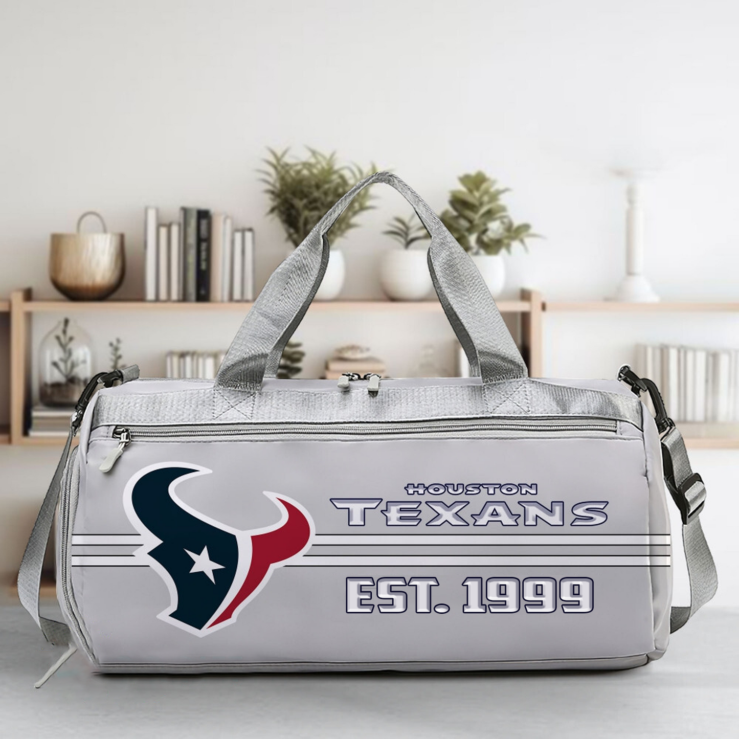 HOU x NFL Sports Fitness Bag DATND TANTD