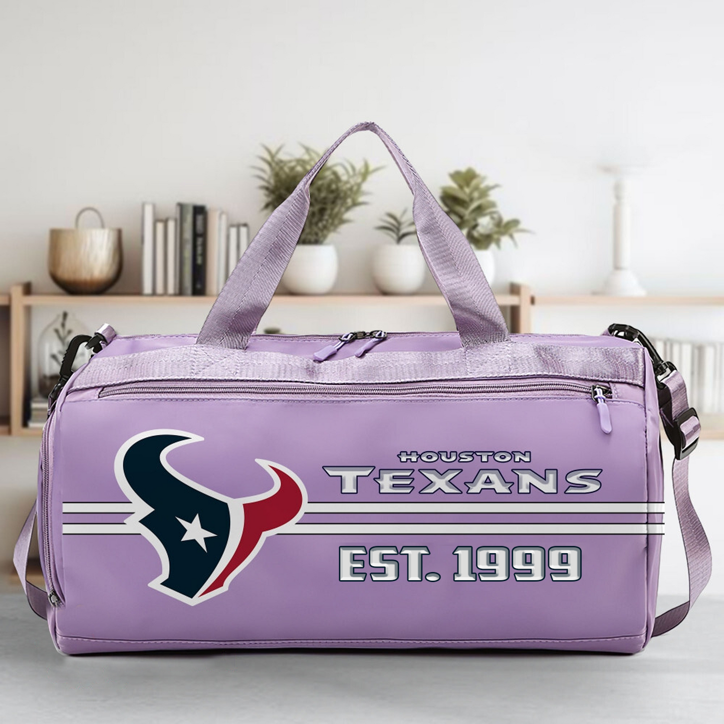 HOU x NFL Sports Fitness Bag DATND TANTD