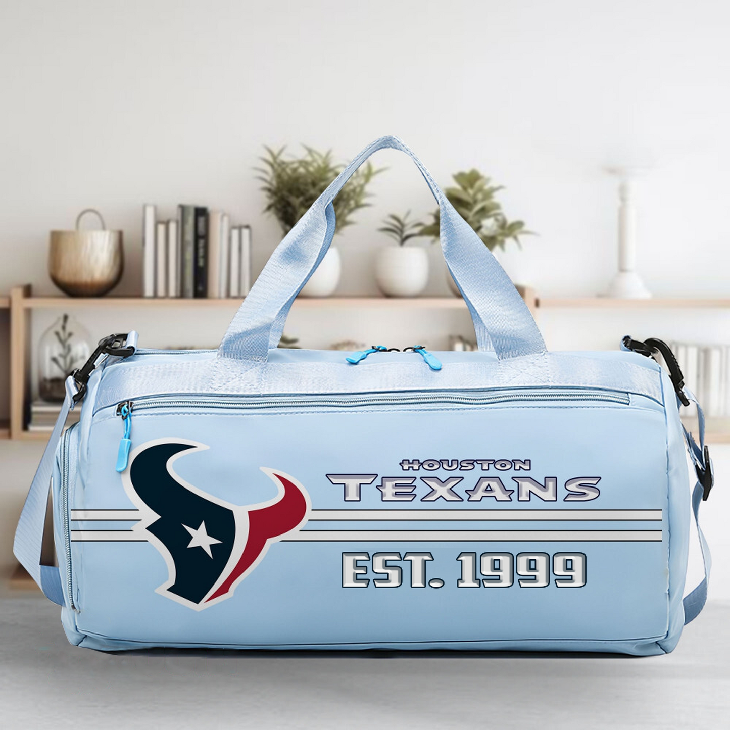 HOU x NFL Sports Fitness Bag DATND TANTD