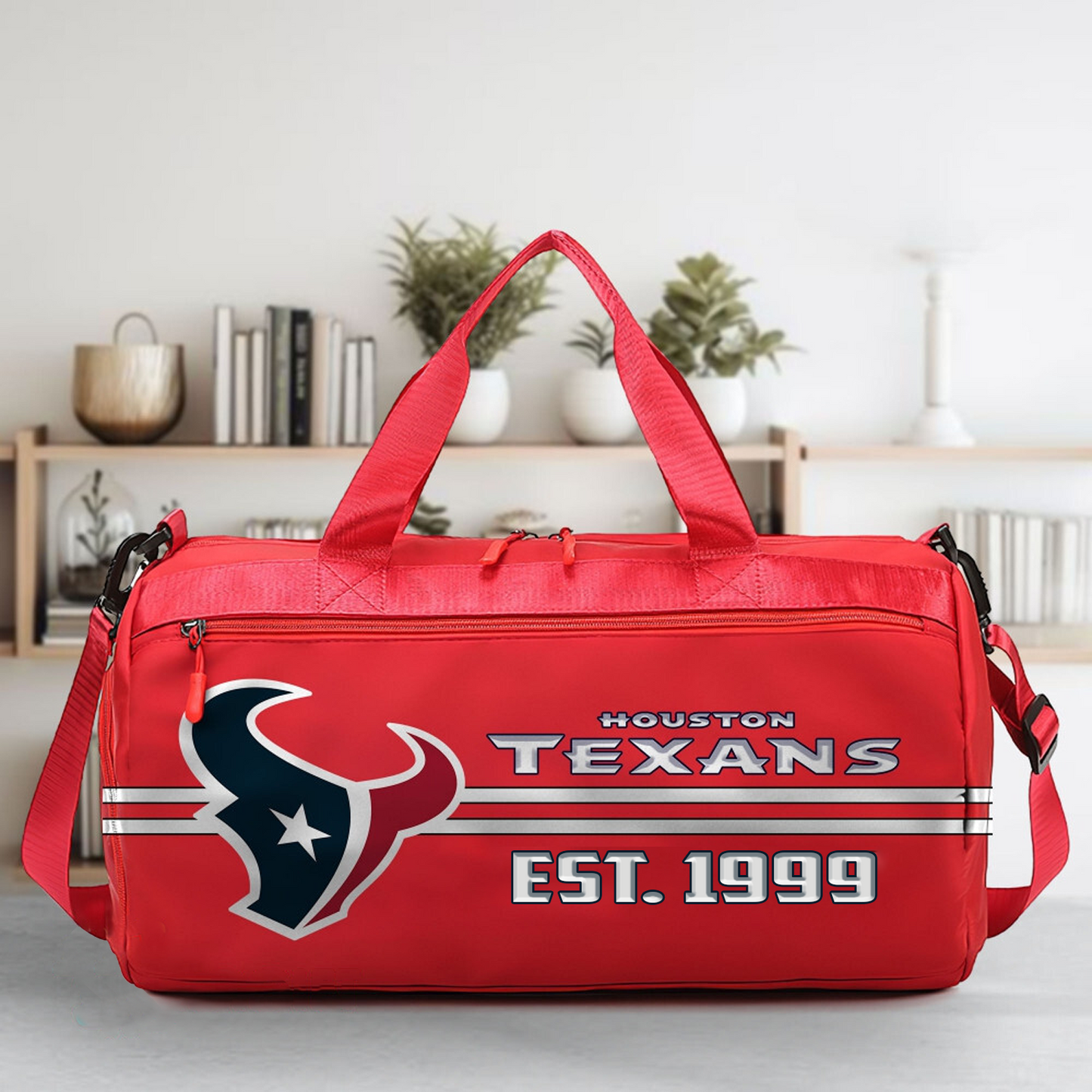 HOU x NFL Sports Fitness Bag DATND TANTD