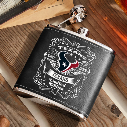 HOU x NFL Stainless Steel Flask DatND ThuongNH