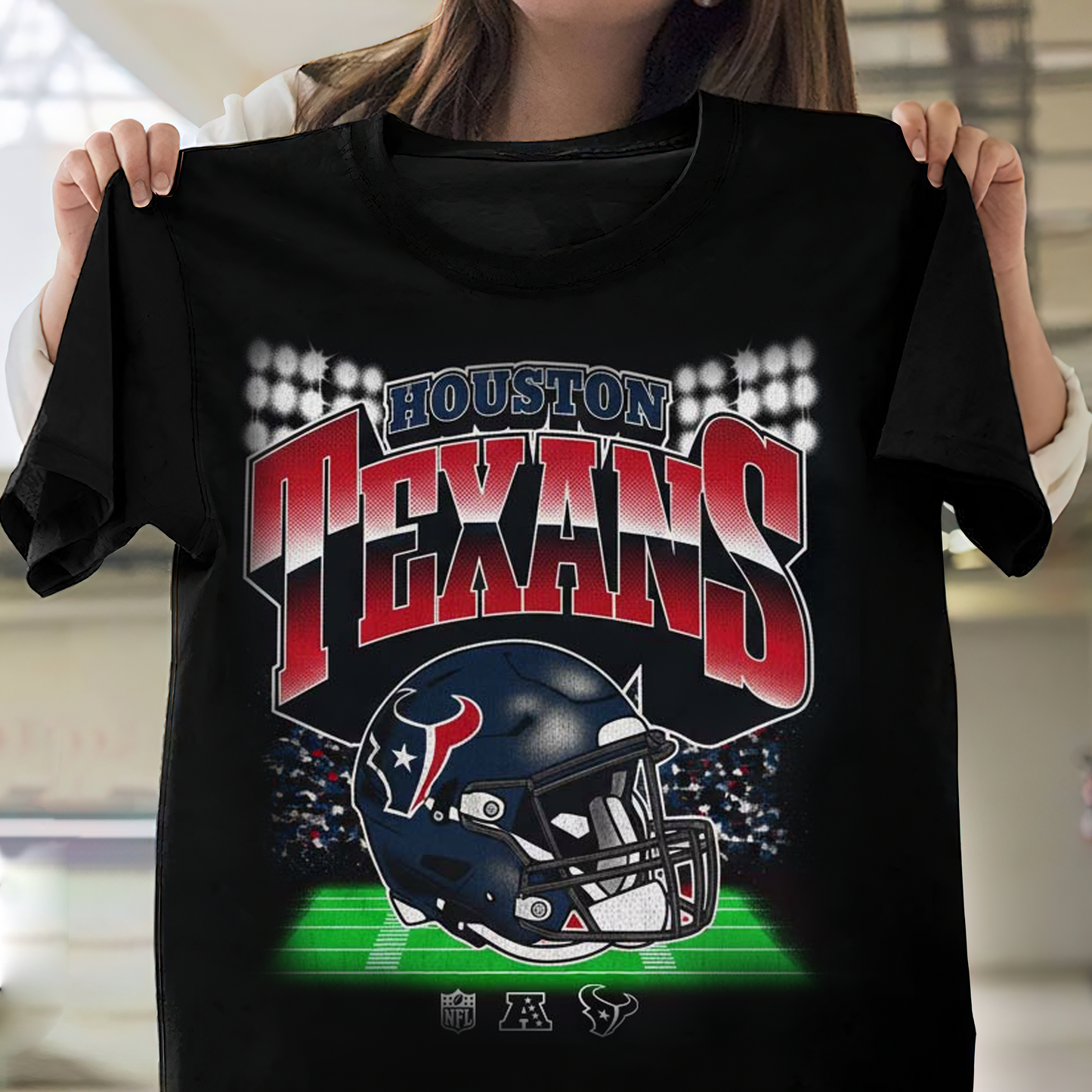 HT NFL Teams Blindside T-Shirt DDT HLPHUONG