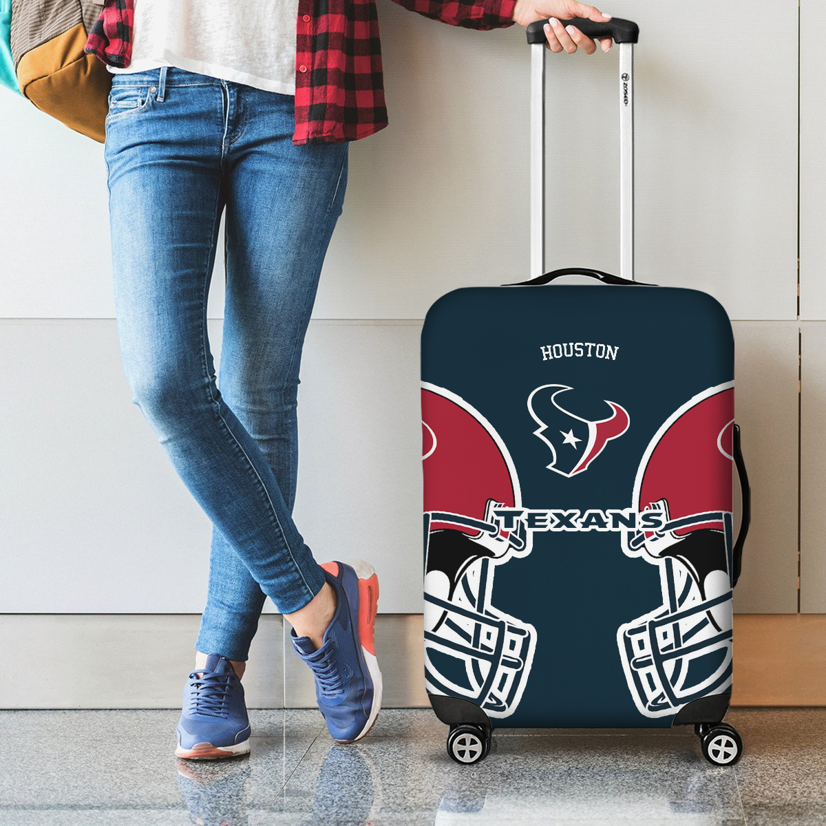 HT NFL V2 Luggage Cover Suitcase Protector DDT NTL