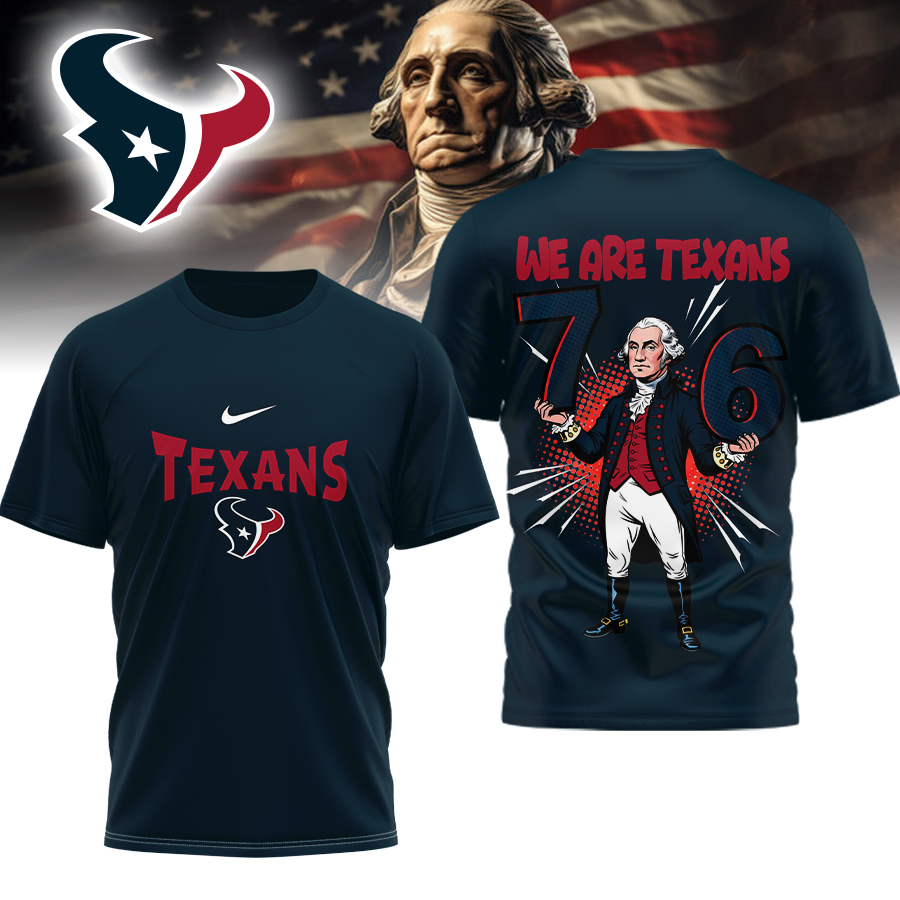 HT Premium NFL 6-7 7-6 George Washington 3D Shirt DDT 071025 HLPHUONG