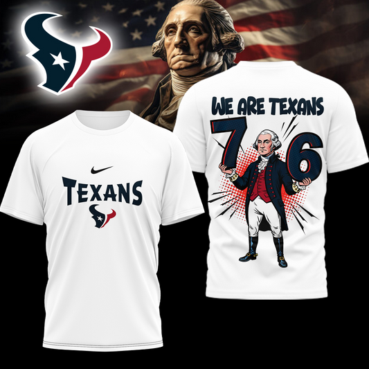 HT Premium NFL 6-7 7-6 George Washington 3D Shirt DDT 071025 HLPHUONG
