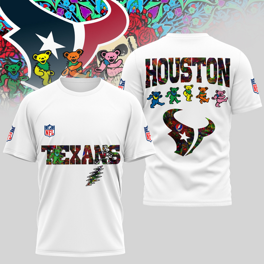 HT Premium NFL Dancing Bear T-Shirt DDT HLPHUONG