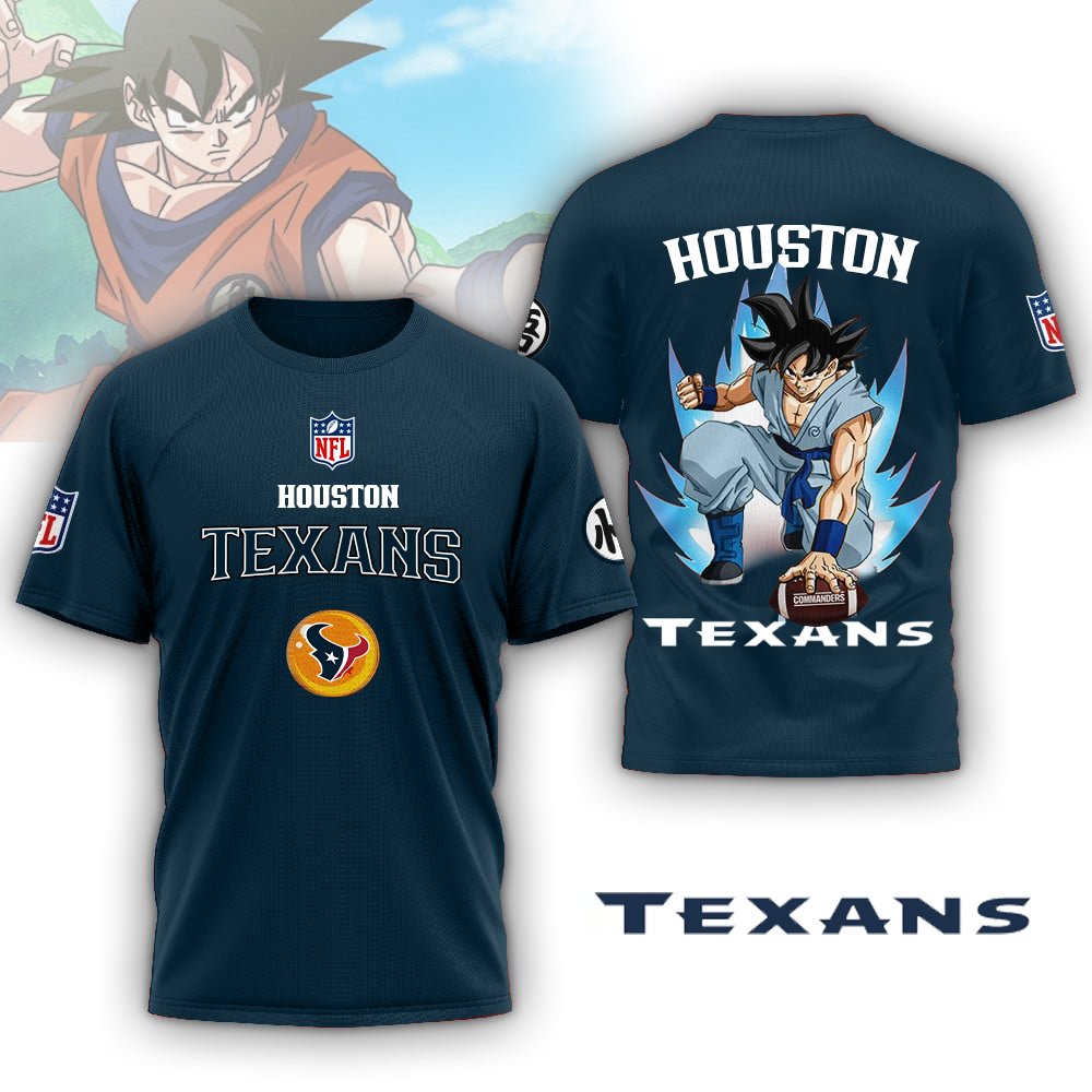 HT Premium NFL Dragon Ball Z T-Shirt DDT HLPHUONG