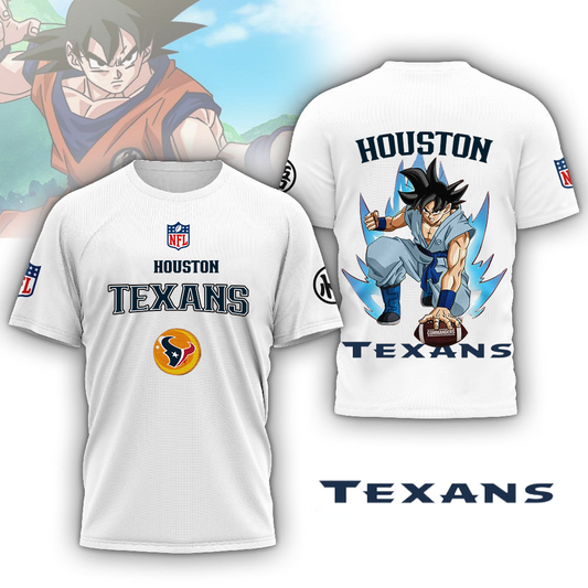 HT Premium NFL Dragon Ball Z T-Shirt DDT HLPHUONG