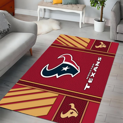 HT Premium NFL Golden Stride Rug Carpet DDT HLPHUONG
