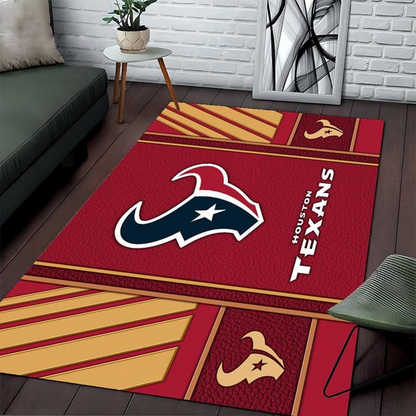HT Premium NFL Golden Stride Rug Carpet DDT HLPHUONG