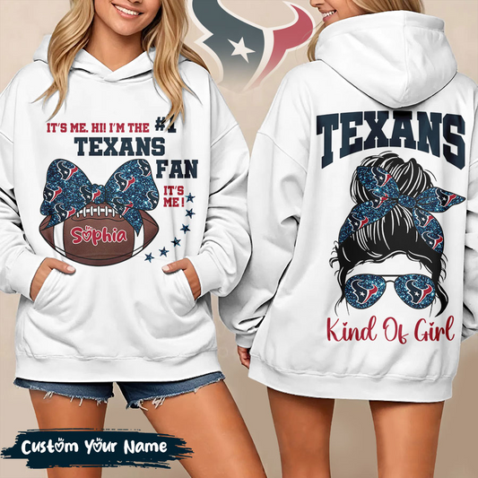 HT Premium NFL Kind Of Girl Hoodie DDT HLPHUONG
