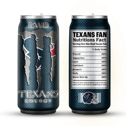 HT Premium NFL Monster Can Tumbler DDT CTND