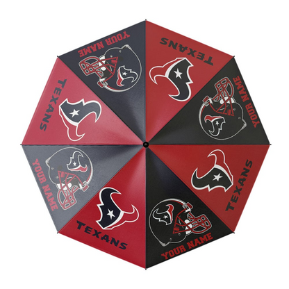 HT Premium NFL Open Folding Umbrella DDT NTL