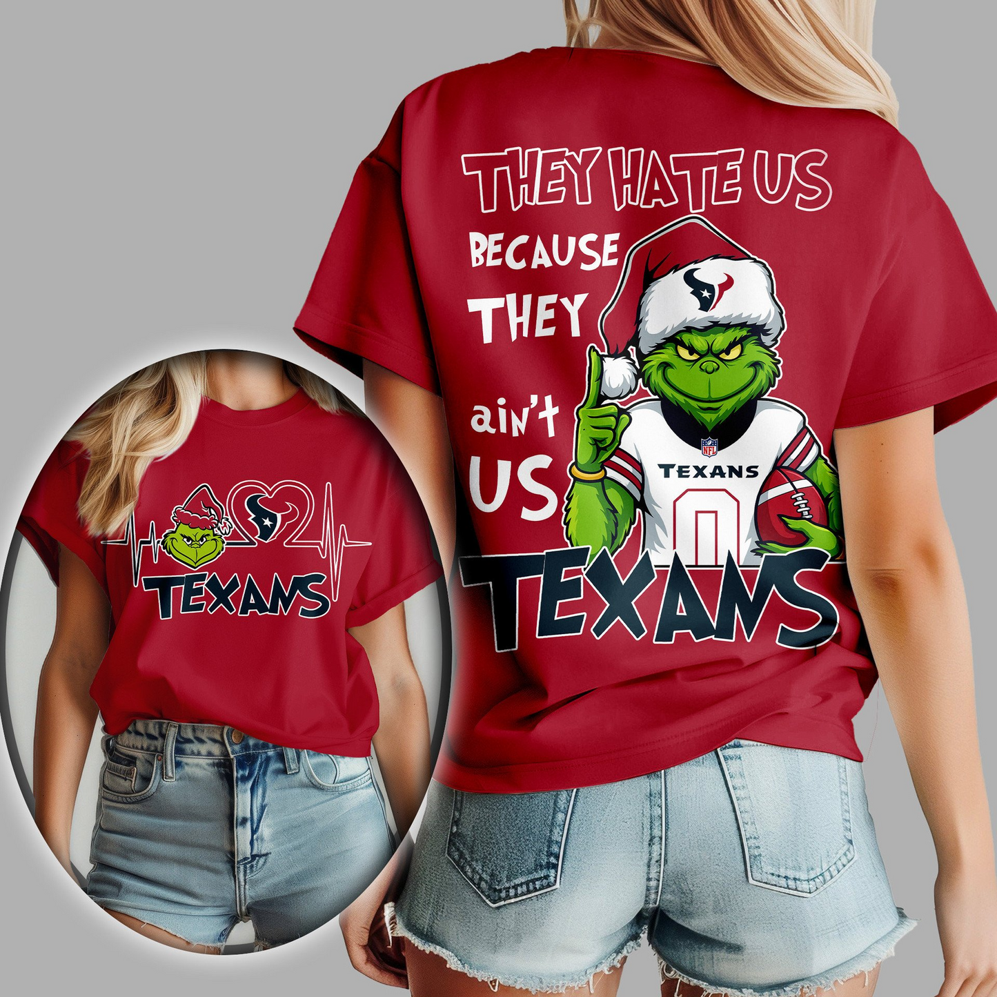 HT Premium NFL They Hate Us Woman Shirt DDT CTND