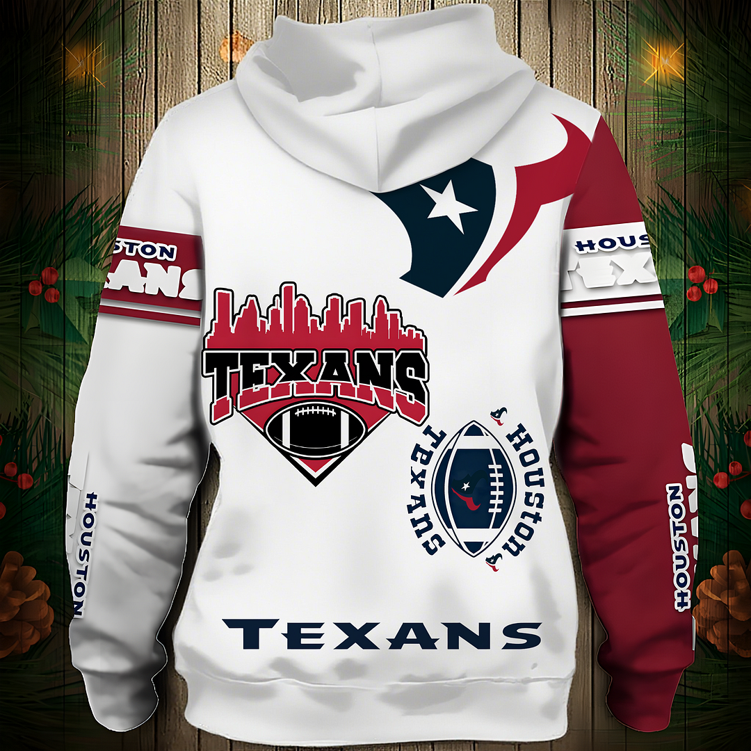 HT Premium NFL V3 3D Graphic Hoodie DDT NTL