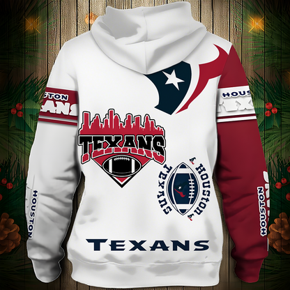 HT Premium NFL V3 3D Graphic Hoodie DDT NTL