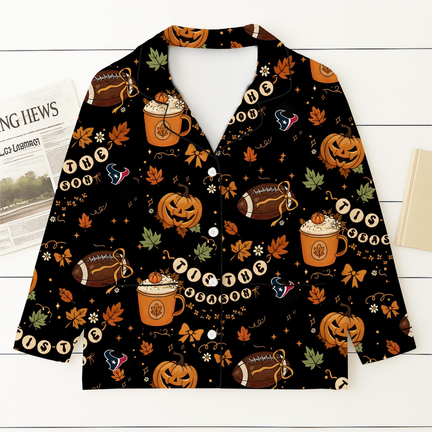 HT x NFL Tis The Season Pajama Set DDT HLP