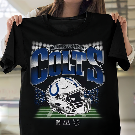 IC NFL Teams Blindside T-Shirt DDT HLPHUONG