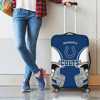 IC NFL V2 Luggage Cover Suitcase Protector DDT NTL