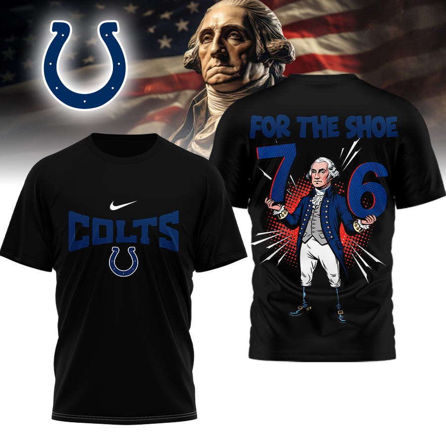 IC Premium NFL 6-7 7-6 George Washington 3D Shirt DDT 071025 HLPHUONG