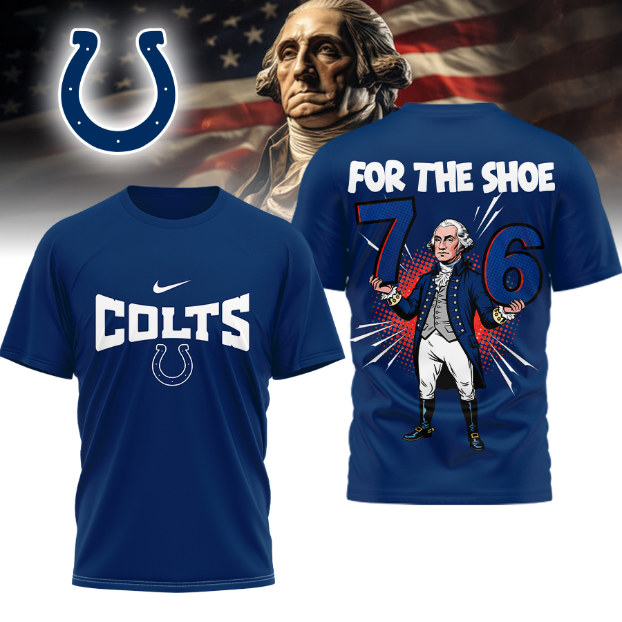 IC Premium NFL 6-7 7-6 George Washington 3D Shirt DDT 071025 HLPHUONG