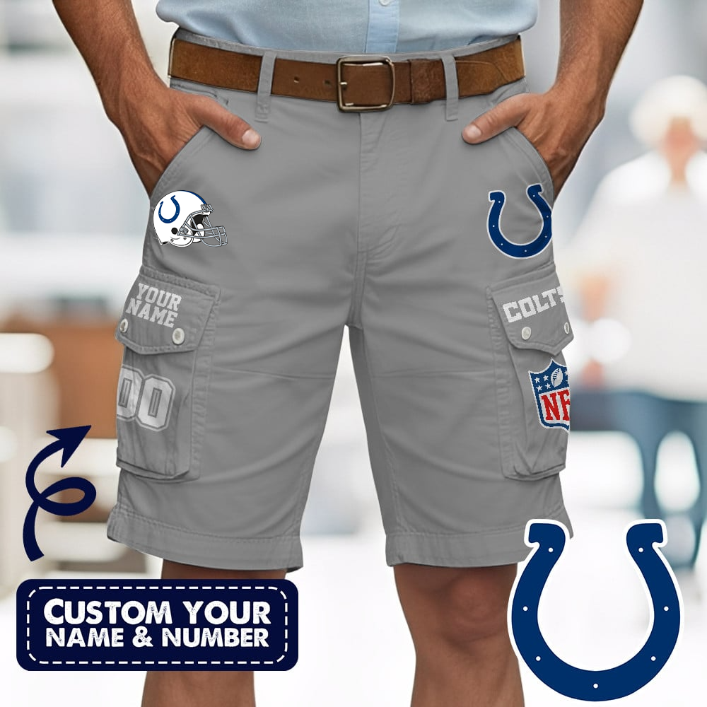 IC Premium NFL Custom Short With Square Pocket DDT CTND