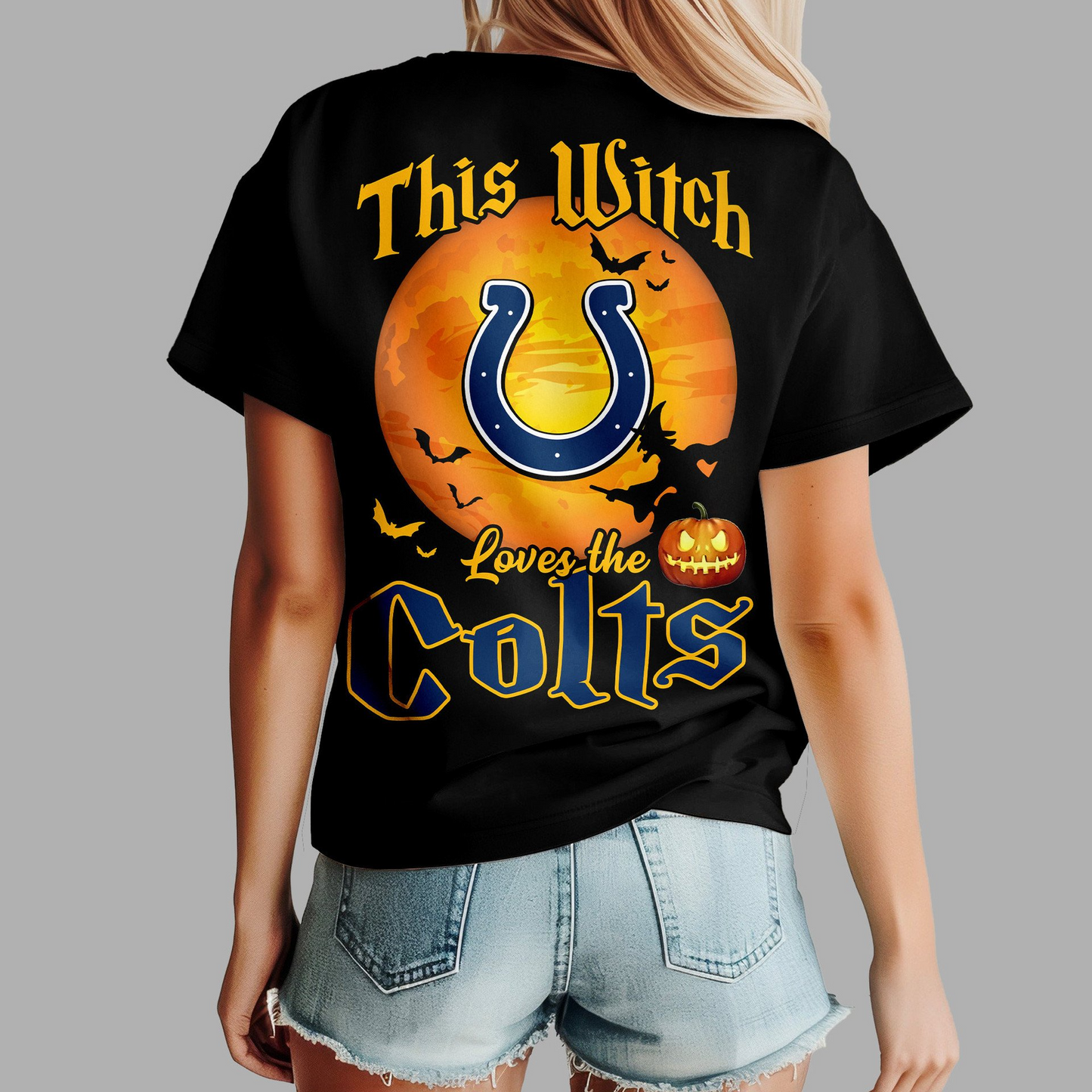 IC Premium NFL Halloween Witch Women Shirt DDT CTND