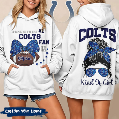 IC Premium NFL Kind Of Girl Hoodie DDT HLPHUONG